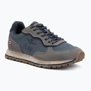 Férfi cipők Cipők Aeronautica Militare 252SC0320UPL00313 blue/gray