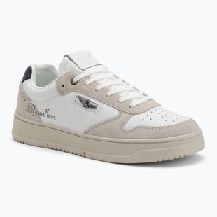 Férfi cipők Aeronautica Militare 252SC0235UPL00244 off white