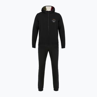 Férfi Aeronautica Militare pulóver 252TF0102UF00662 jet black