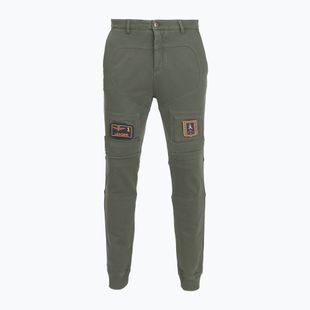 Férfi Aeronautica Militare nadrág 252PF0743UJ00505 Anti-G beluga szürke