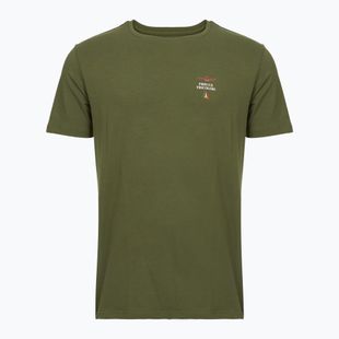 Férfi póló Aeronautica Militare AM1UTI005 Round Neck military