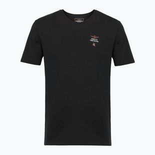 Férfi póló Aeronautica Militare AM1UTI005 Round Neck black