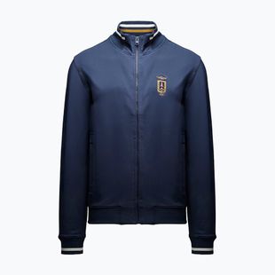 Férfi pulóver Aeronautica Militare FE2089UF00674 FZ navy blue