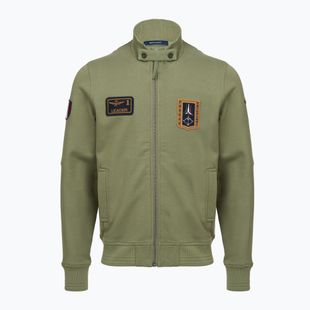 Férfi pulóver Aeronautica Militare FE2102UF00679 FZ lichen green