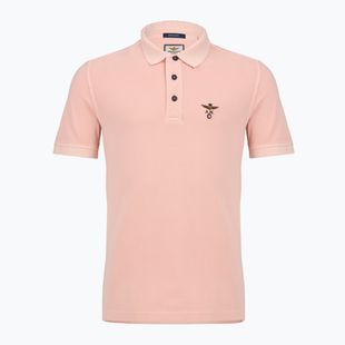 Férfi póló Aeronautica Militare PO1925UP00406 Polo lotus pink
