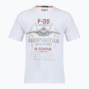 Férfi póló Aeronautica Militare TS2536UJ00641 off white