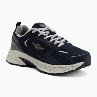 Férfi cipők Aeronautica Militare SC0301UCT03500 navy blue