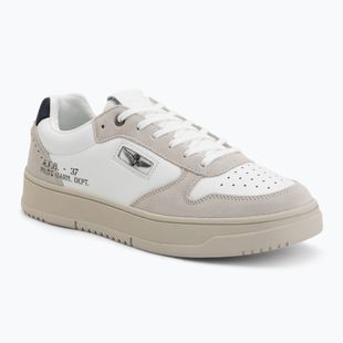 Férfi cipők Aeronautica Militare SC0235UPL00244 off white