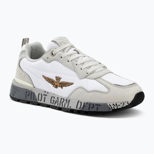 Férfi cipők Aeronautica Militare SC0276UCT04327 off white
