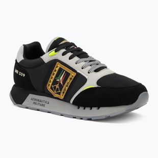 Férfi cipők Aeronautica Militare SC0292UCT03331 jet black
