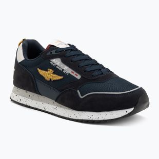 Férfi cipők Aeronautica Militare SC0288UCT03545 navy blue