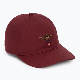 Férfi baseballsapka Aeronautica Militare HA1246UCT02 merlot red