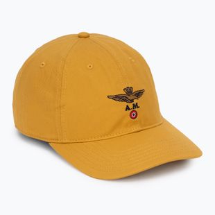Férfi baseballsapka Aeronautica Militare HA1246UCT02 mustard yellow