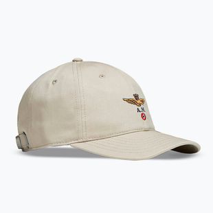 Férfi baseballsapka Aeronautica Militare HA1246UCT02 taupe beige
