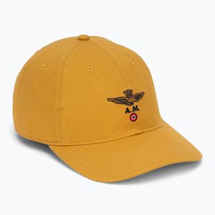 Férfi baseballsapka Aeronautica Militare HA1104UCT02 mustard yellow