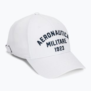 Férfi baseballsapka Aeronautica Militare HA1104UCT02 off white
