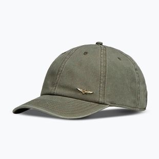 Férfi baseballsapka Aeronautica Militare HA1244UCT02476 tea leaf