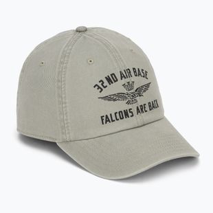 Férfi baseballsapka Aeronautica Militare HA1252UCT02476 dried sage