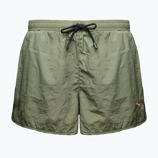 Férfi úszóshort Aeronautica Militare BW0231UCT04311 lichen green