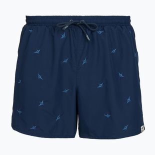 Férfi úszóshort Aeronautica Militare BW0232UCT04317 navy blue