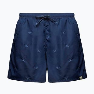 Férfi úszóshort Aeronautica Militare BW0232UCT04317 navy blue