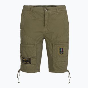 Férfi rövidnadrág Aeronautica Militare BE0041UCT01122 green