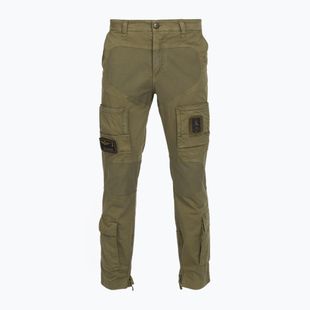 Férfi nadrág Aeronautica Militare PA1387UCT01493 green