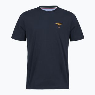 Férfi póló Aeronautica Militare TS1580UJ00372 navy blue