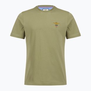 Férfi póló Aeronautica Militare TS1580UJ00372 green