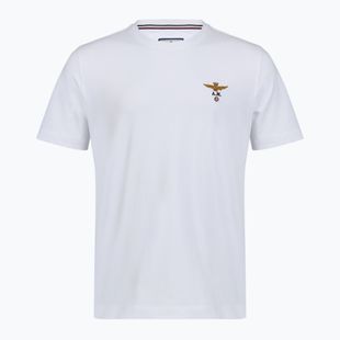 Férfi póló Aeronautica Militare TS1580UJ00372 off white