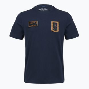Férfi póló Aeronautica Militare TS2544UJ00592 navy blue