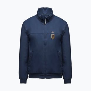 Férfi dzseki Aeronautica Militare AB3050UCT04290 Sailor Bomber navy blue