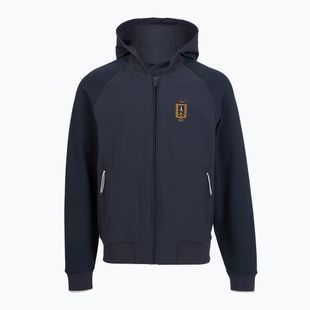 Férfi dzseki Aeronautica Militare AF0519UCT04291 Navy blue hoodie