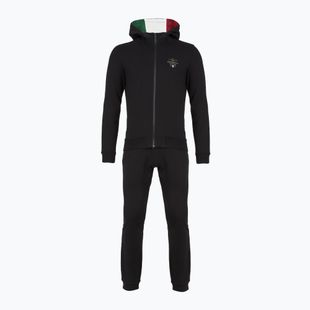 Férfi melegítő Aeronautica Militare TF0108UF00674 jet black