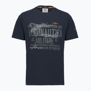 Férfi póló Aeronautica Militare TS2535UJ00641 navy blue