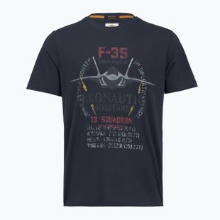 Férfi póló Aeronautica Militare TS2536UJ00641 navy blue