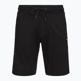 Férfi rövidnadrág Aeronautica Militare BF0032UF00674 Bermuda shorts jet black