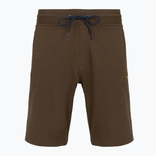 Férfi rövidnadrág Aeronautica Militare BF0032UF00674 chestnut brown bermuda shorts