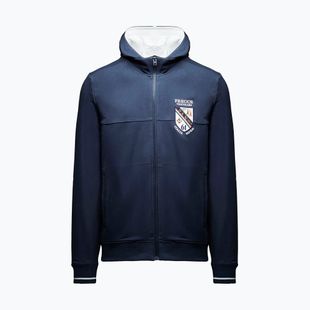 Férfi pulóver Aeronautica Militare FE2096UF00674 Hoodie navy blue