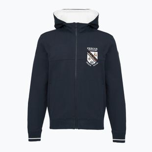 Férfi pulóver Aeronautica Militare FE2096UF00674 Hoodie navy blue
