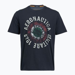 Férfi póló Aeronautica Militare TS2538UJ00727 navy blue