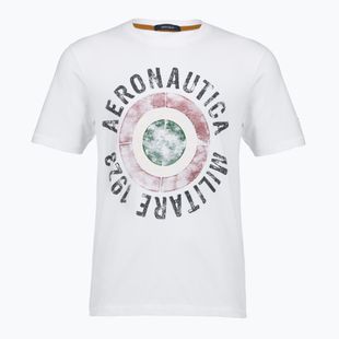 Férfi póló Aeronautica Militare TS2538UJ00727 off white
