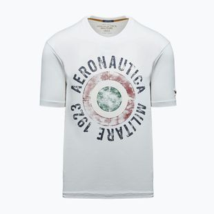 Férfi póló Aeronautica Militare TS2538UJ00727 off white