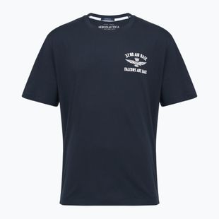Férfi póló Aeronautica Militare TS2539UJ00727 navy blue