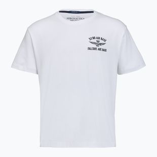 Férfi póló Aeronautica Militare TS2539UJ00727 off white