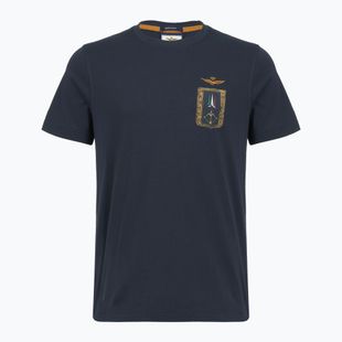 Férfi póló Aeronautica Militare TS2535UJ00641 navy blue