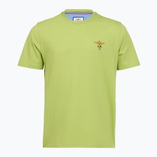 Férfi póló Aeronautica Militare TS1580UJ00372 garden green