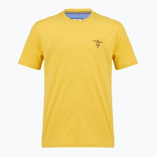 Férfi póló Aeronautica Militare TS1580UJ00372 super lemon