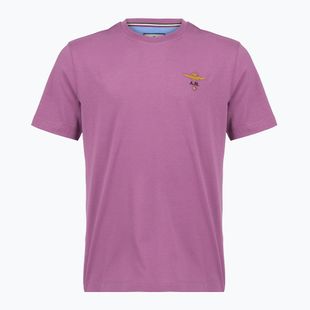 Férfi póló Aeronautica Militare TS1580UJ00372 grape purple