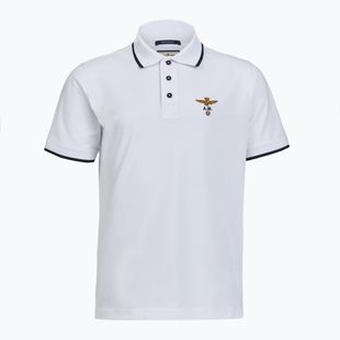 Póló Aeronautica Militare PO1308UP00082 Polo off white